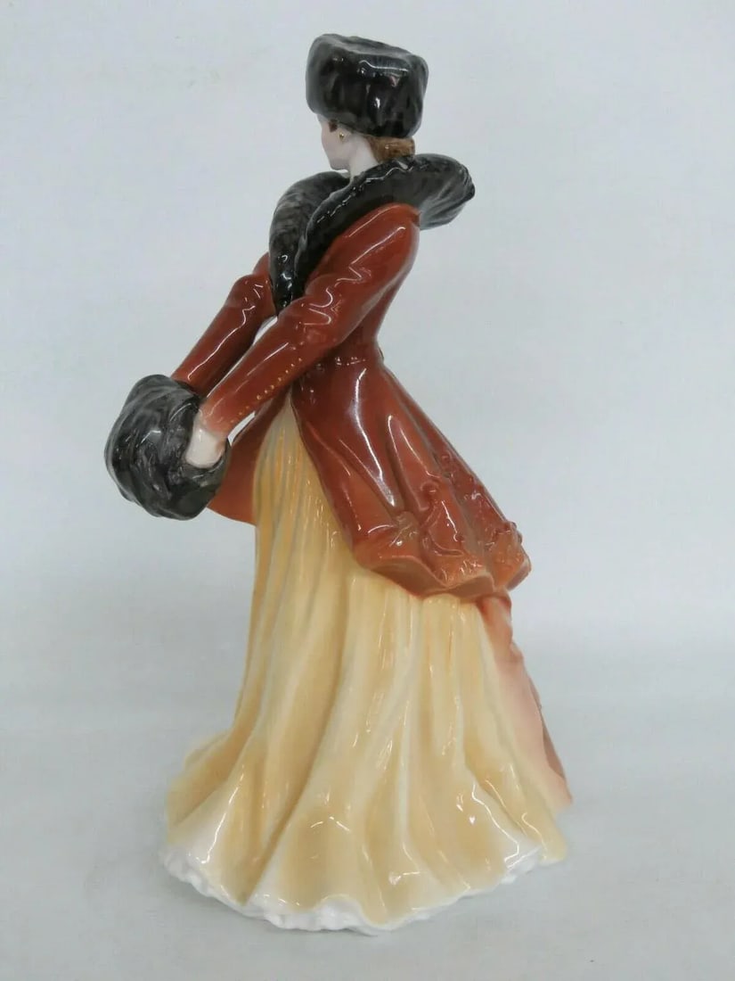 Royal Worcester Natasha Premiere Bone China Figurine - 6