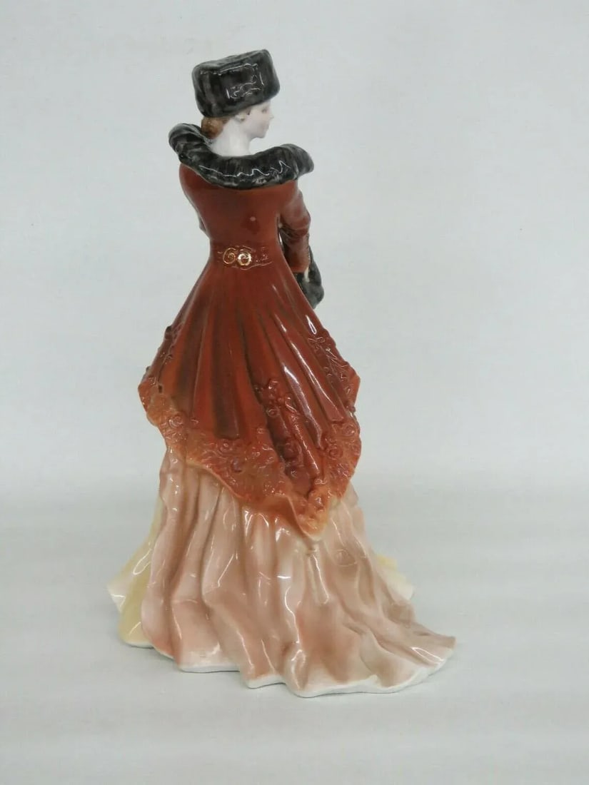 Royal Worcester Natasha Premiere Bone China Figurine - 7