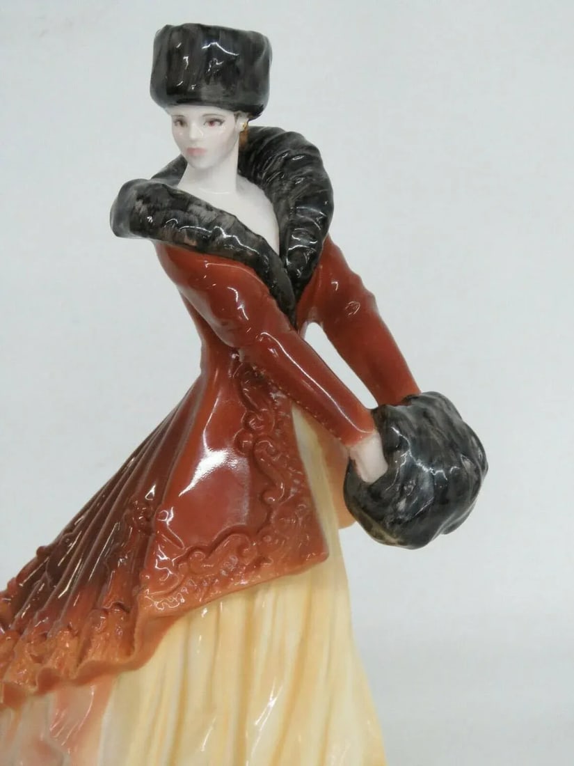 Royal Worcester Natasha Premiere Bone China Figurine - 9