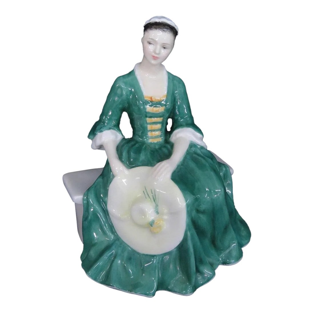 Royal Doulton HN2228 A Lady from Williamsburg Vintage England Figurine (1 of 11)
