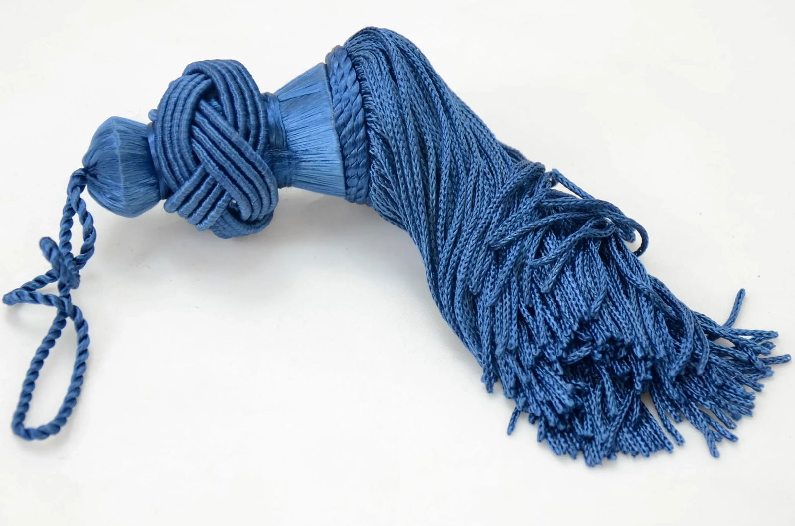 Antique 4" European Key With Tassel Color Choice - 5