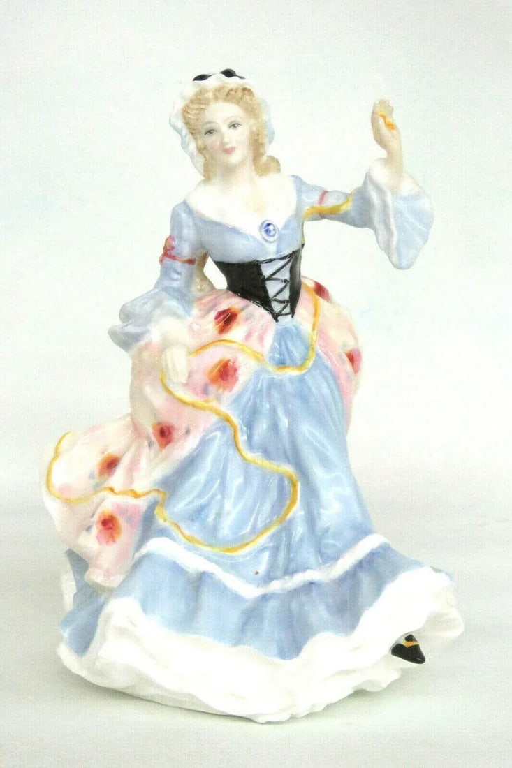 Royal Doulton HN3627 Ladies of the British Isles England China Figurine - 10