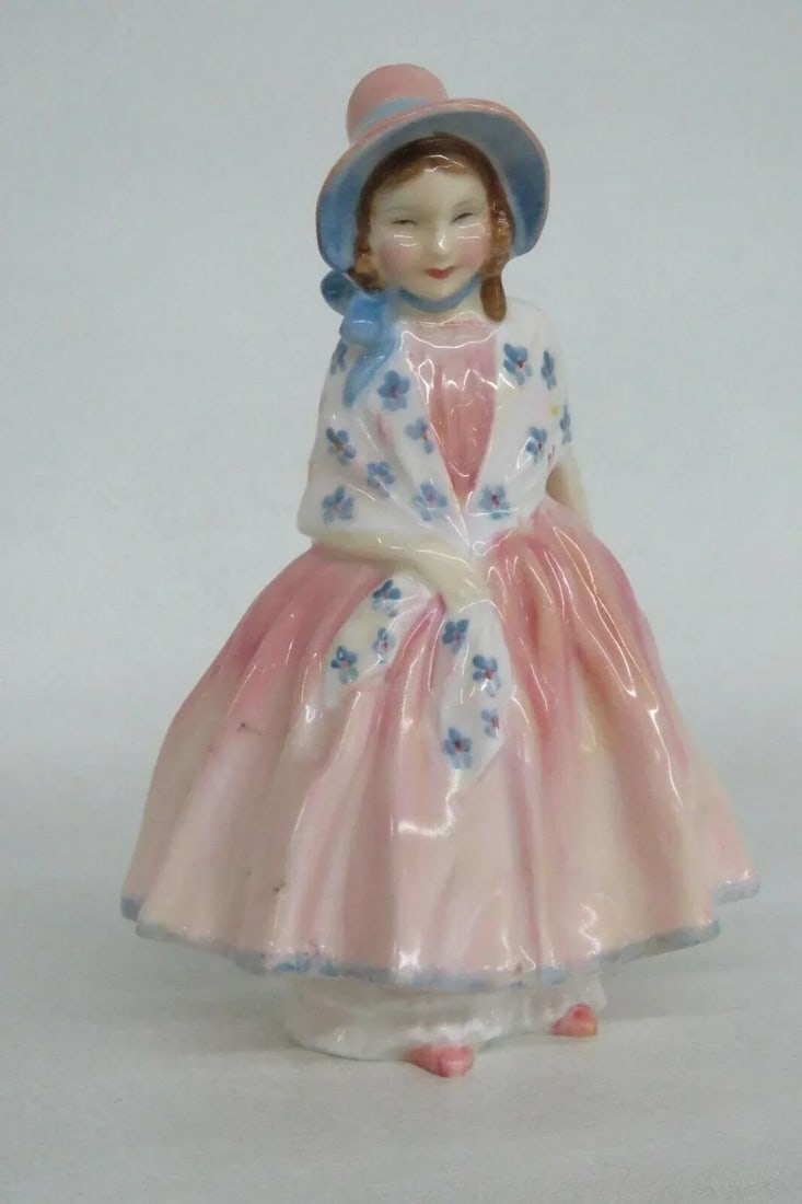 Royal Doulton Lily HN1798 English Bone China Porcelain Figurine - 11
