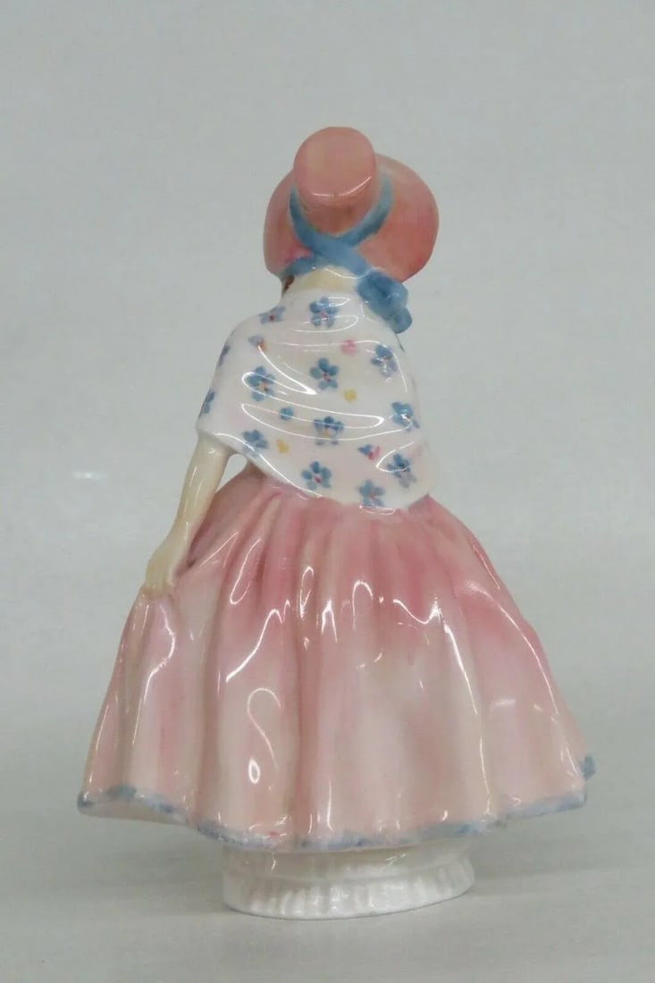 Royal Doulton Lily HN1798 English Bone China Porcelain Figurine - 2