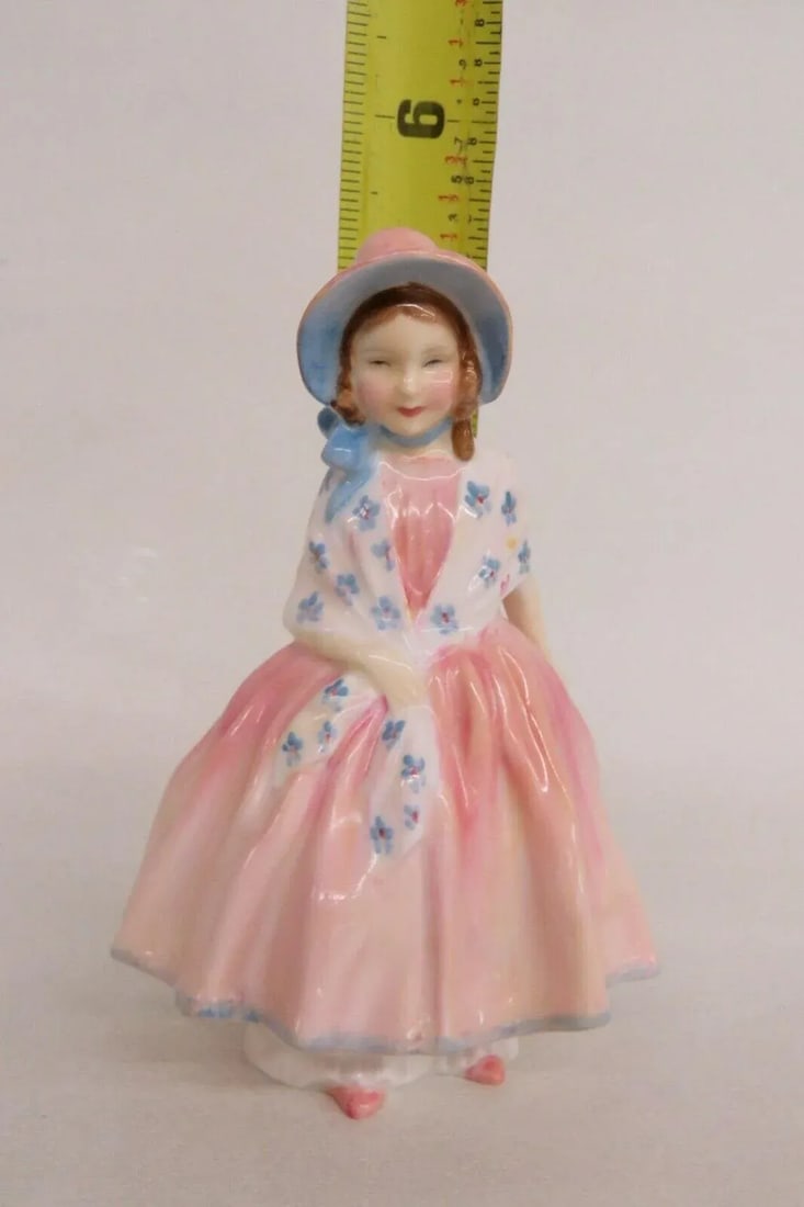 Royal Doulton Lily HN1798 English Bone China Porcelain Figurine - 8