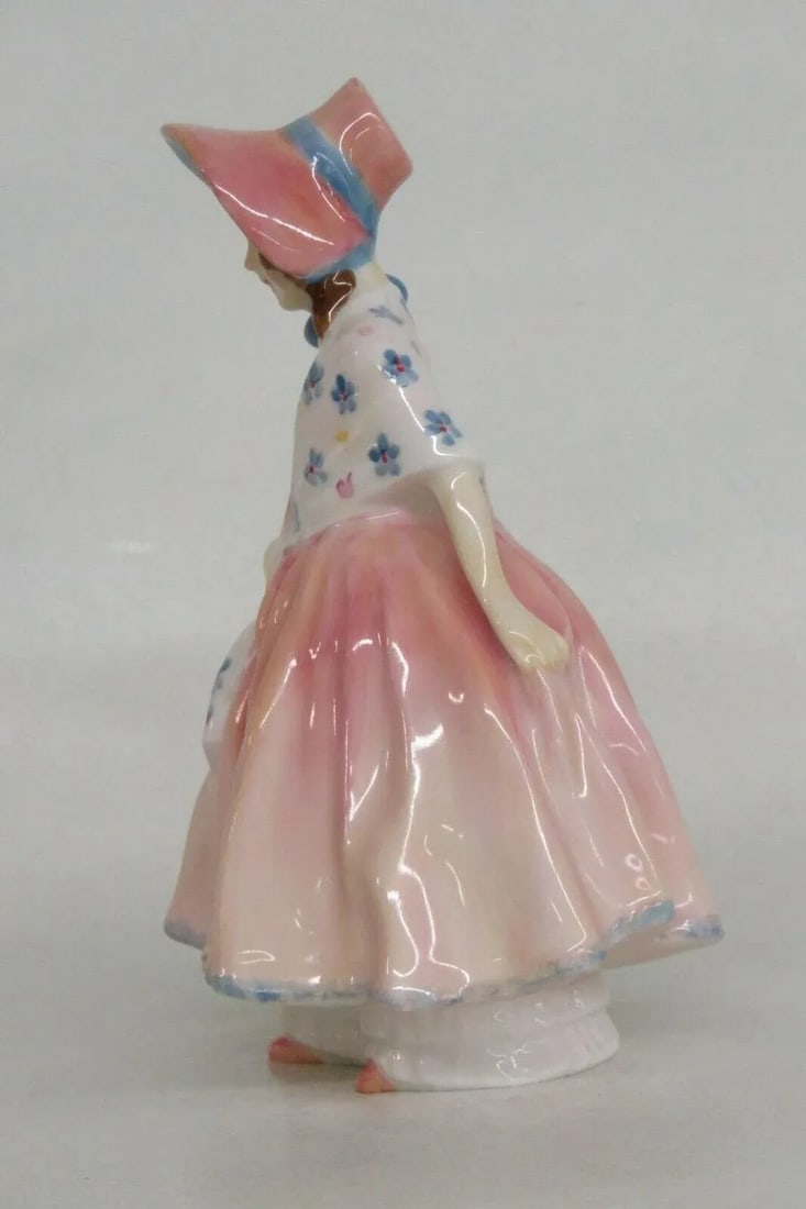 Royal Doulton Lily HN1798 English Bone China Porcelain Figurine - 9