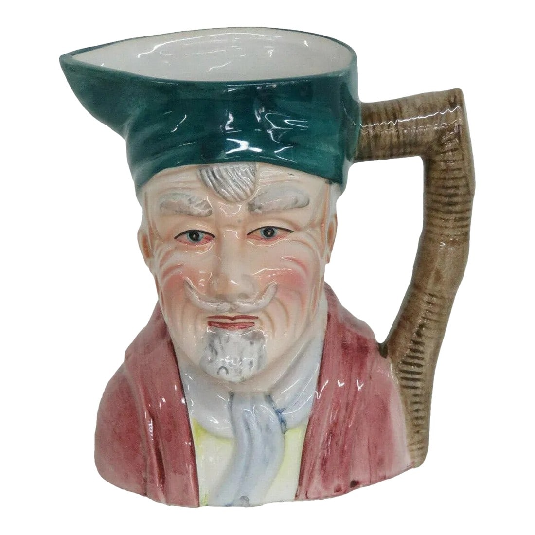Old Man Green Hat Vintage Ceramic Character Mug (1 of 10)