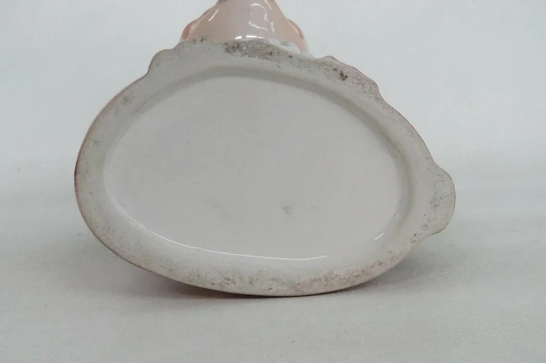 Old Man Green Hat Vintage Ceramic Character Mug - 7