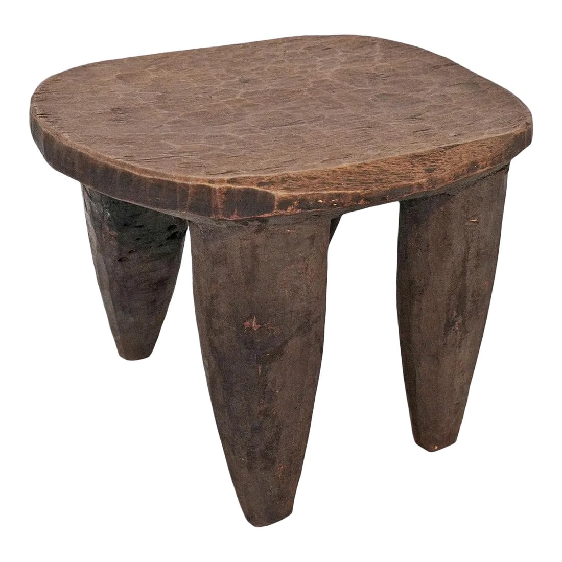 Vintage Small Senufo Stool (1 of 5)