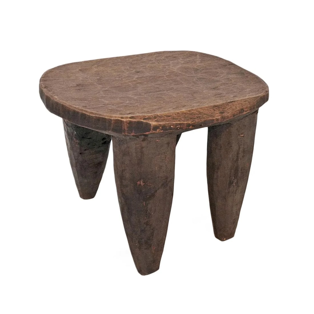 Vintage Small Senufo Stool - 5