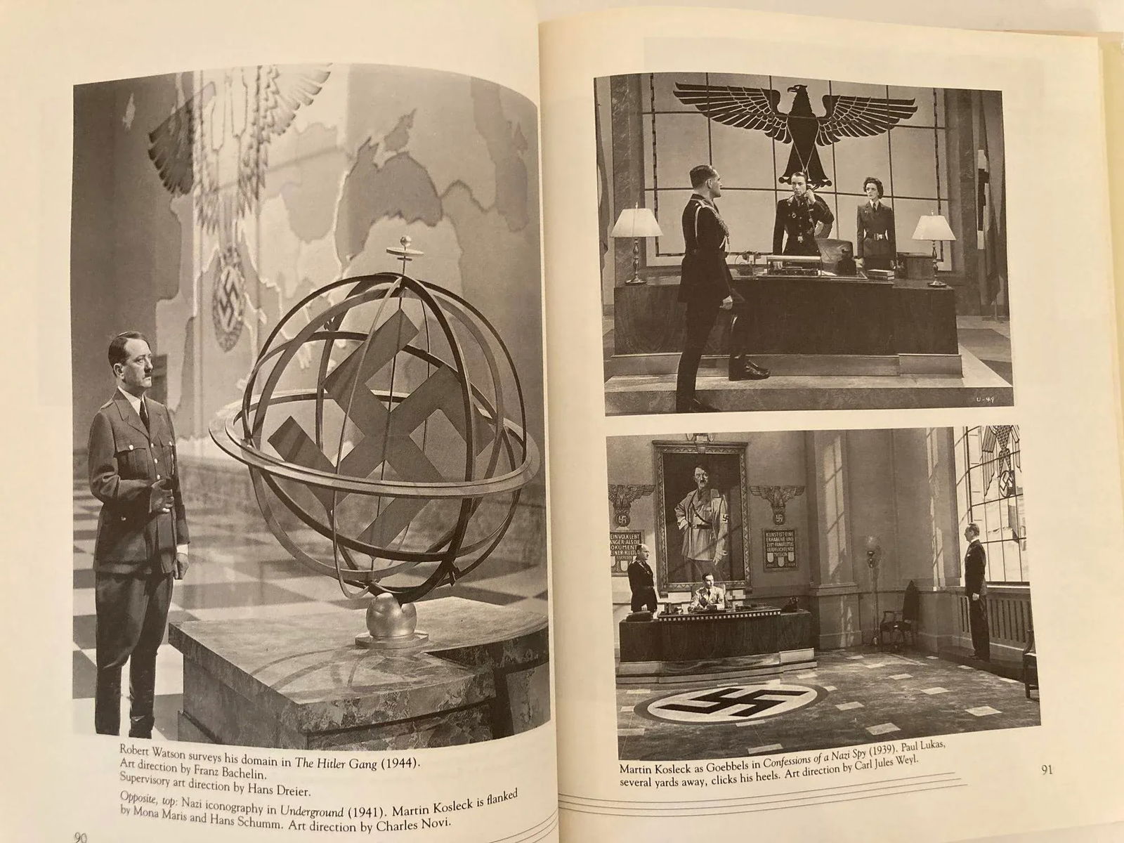 Forties Screen Style a Celebration of High Pastiche in Hollywood 1st Edition1989 - 10