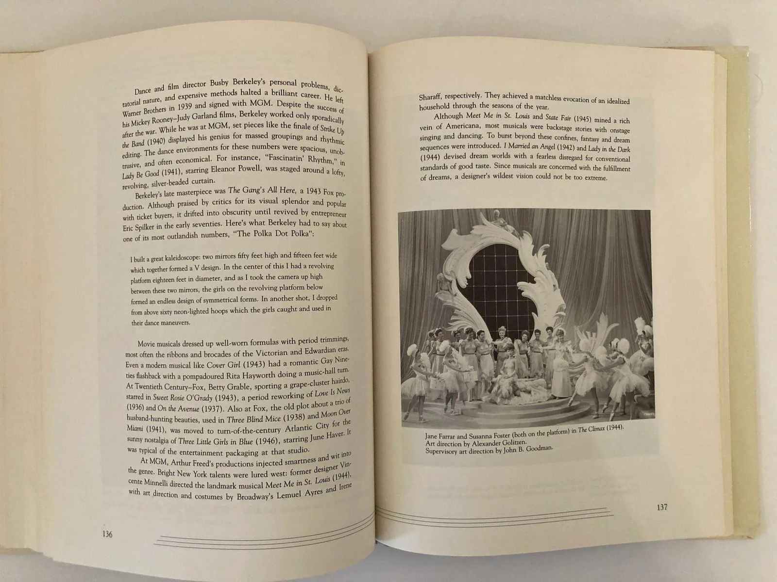 Forties Screen Style a Celebration of High Pastiche in Hollywood 1st Edition1989 - 12