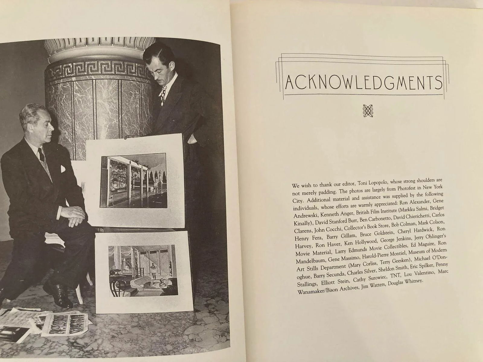 Forties Screen Style a Celebration of High Pastiche in Hollywood 1st Edition1989 - 8