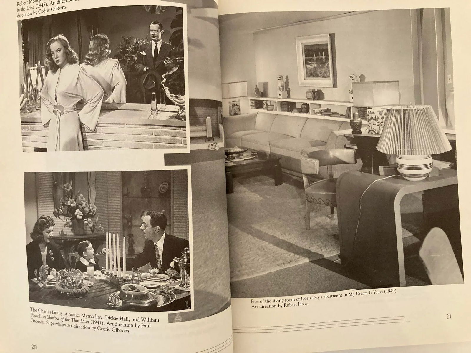 Forties Screen Style a Celebration of High Pastiche in Hollywood 1st Edition1989 - 9