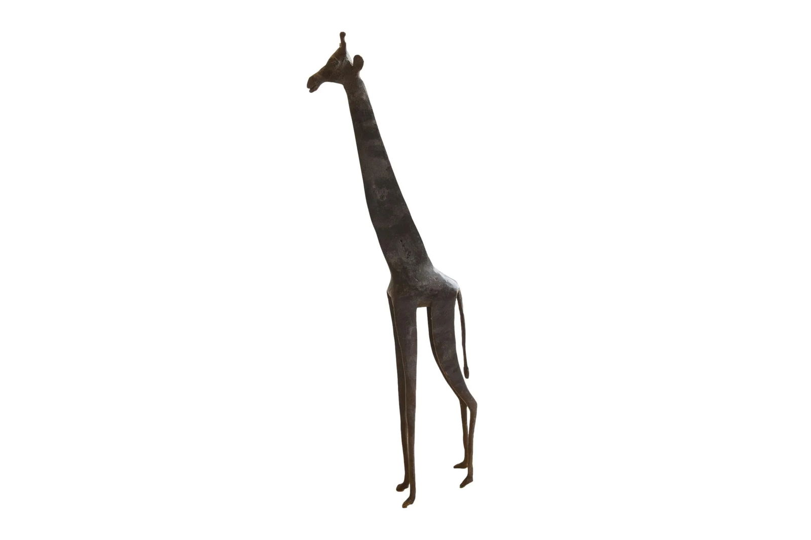 Large Vintage African Giraffe - 11