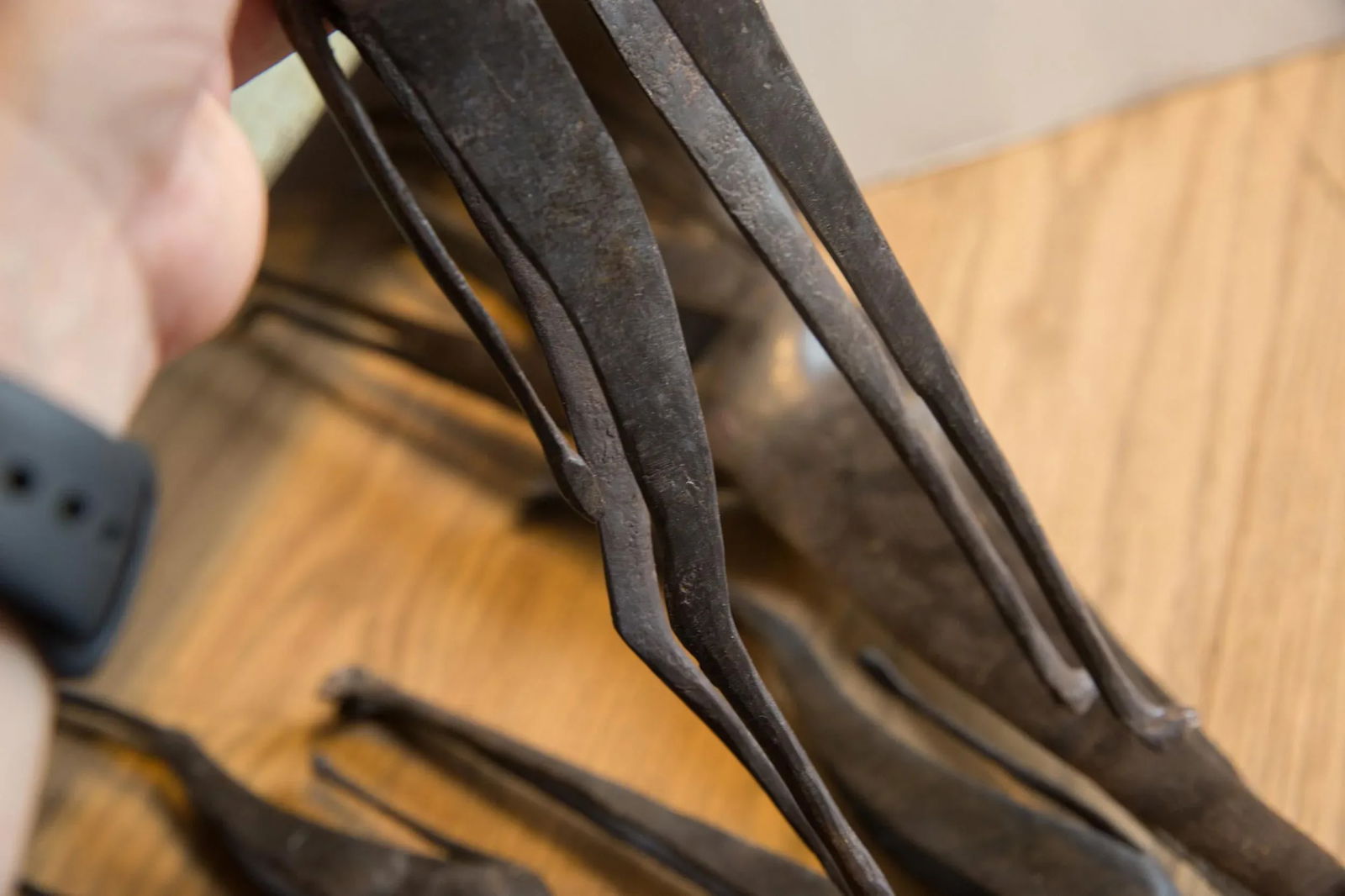 Large Vintage African Giraffe - 4