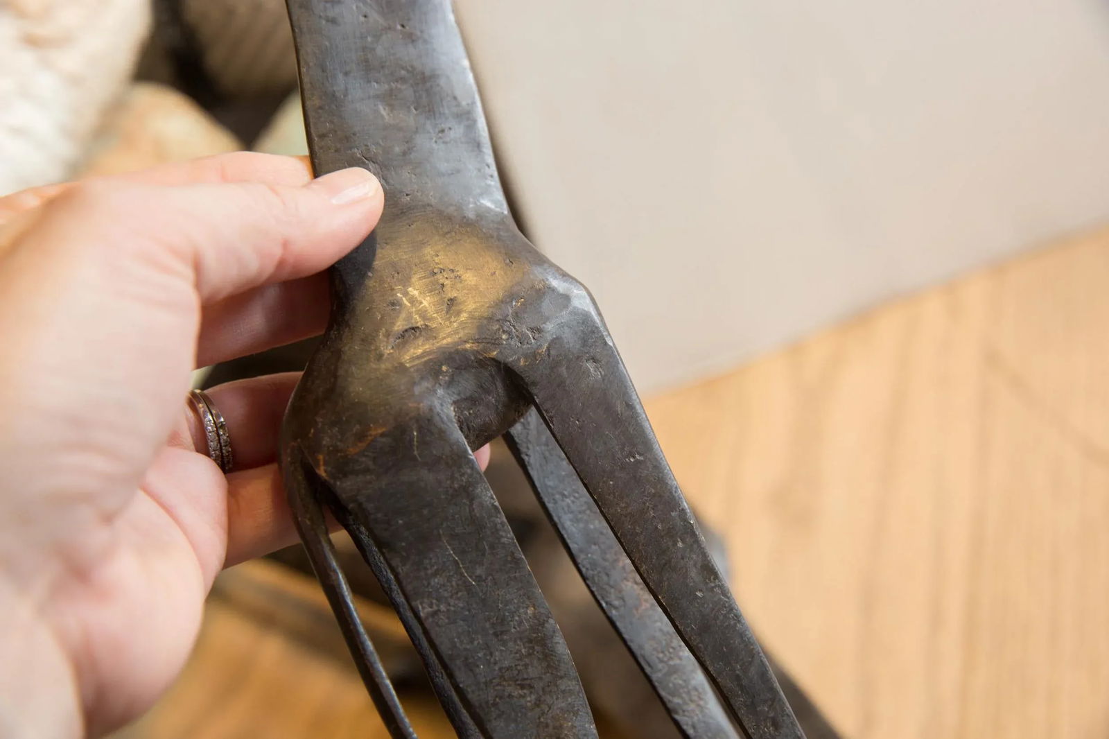 Large Vintage African Giraffe - 5