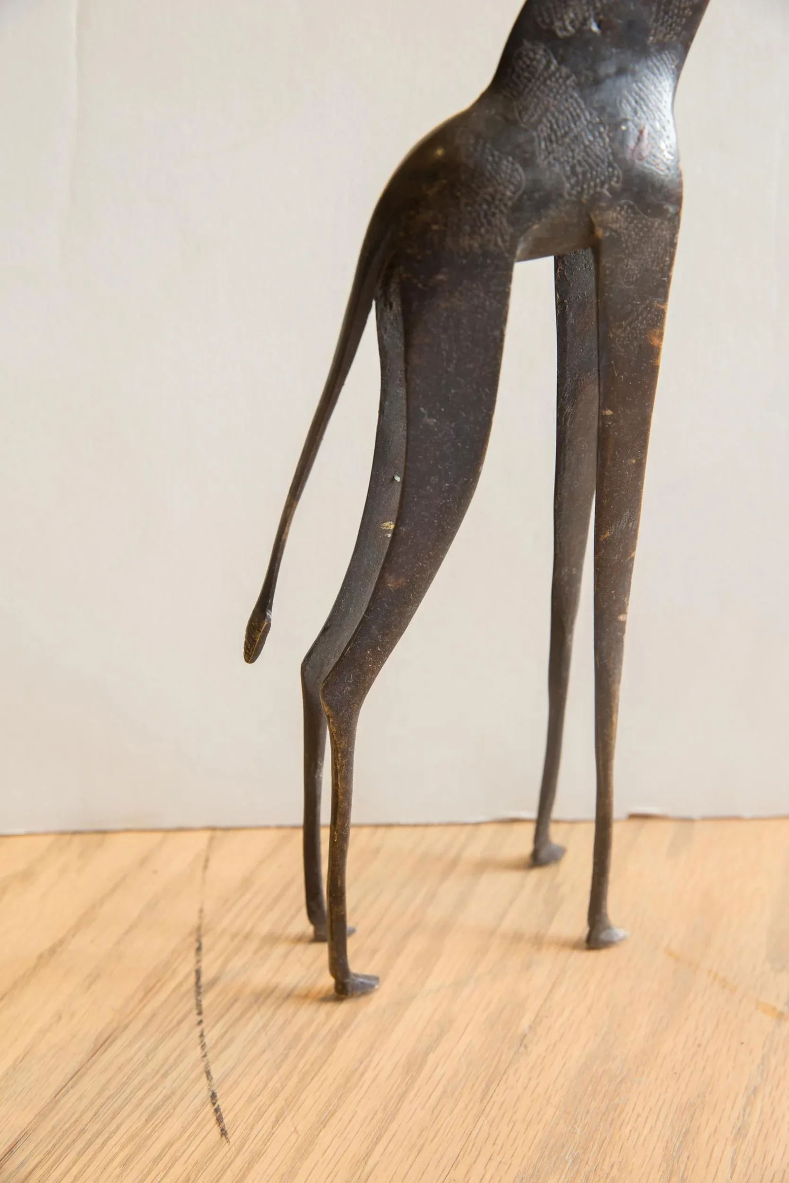 Large Vintage African Giraffe - 4