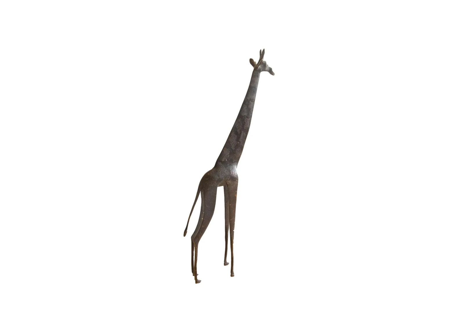Large Vintage African Giraffe - 7