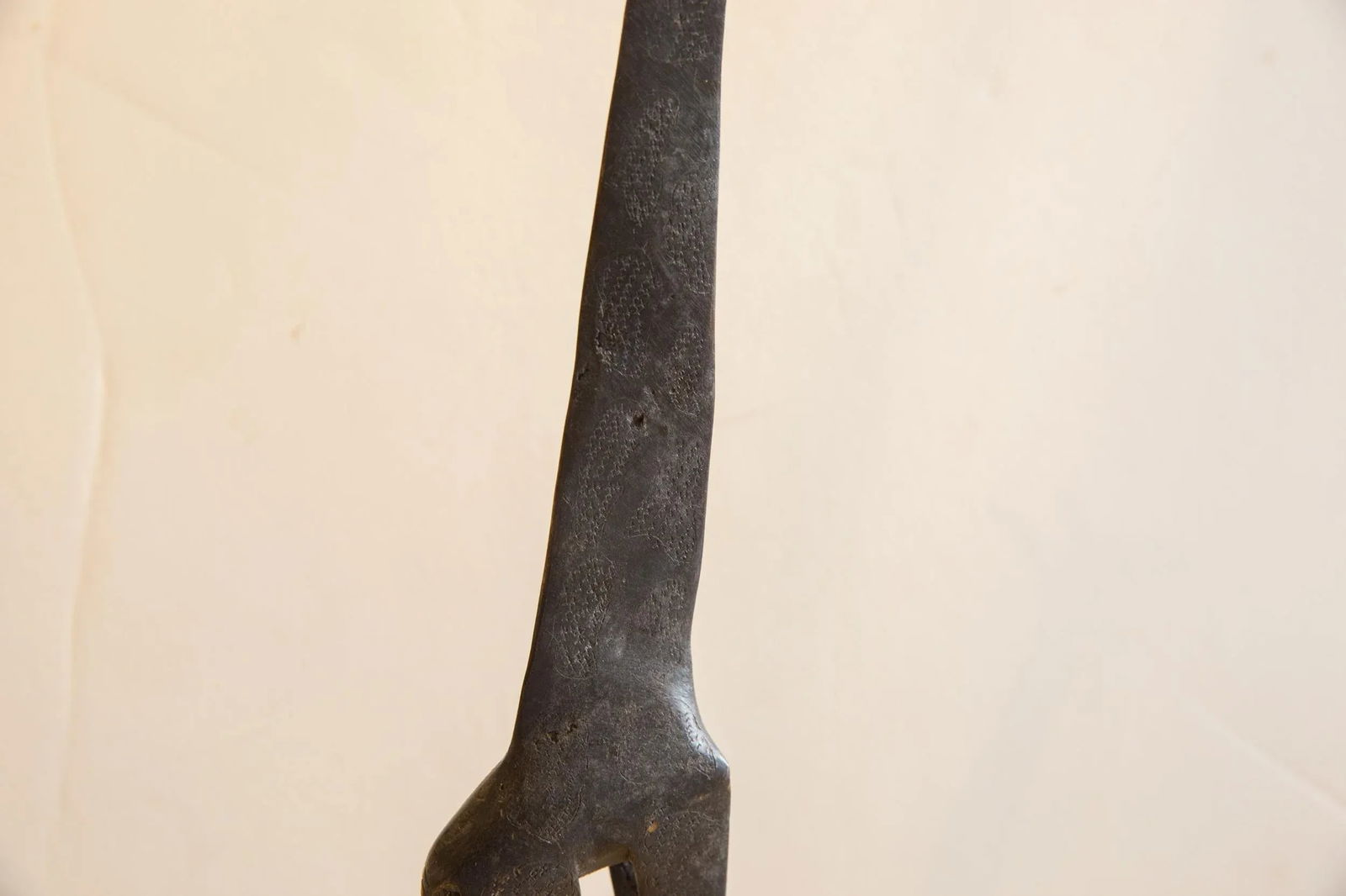 Large Vintage African Giraffe - 10