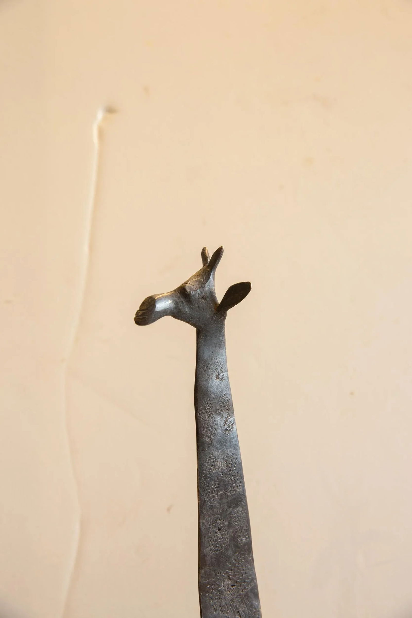 Large Vintage African Giraffe - 4