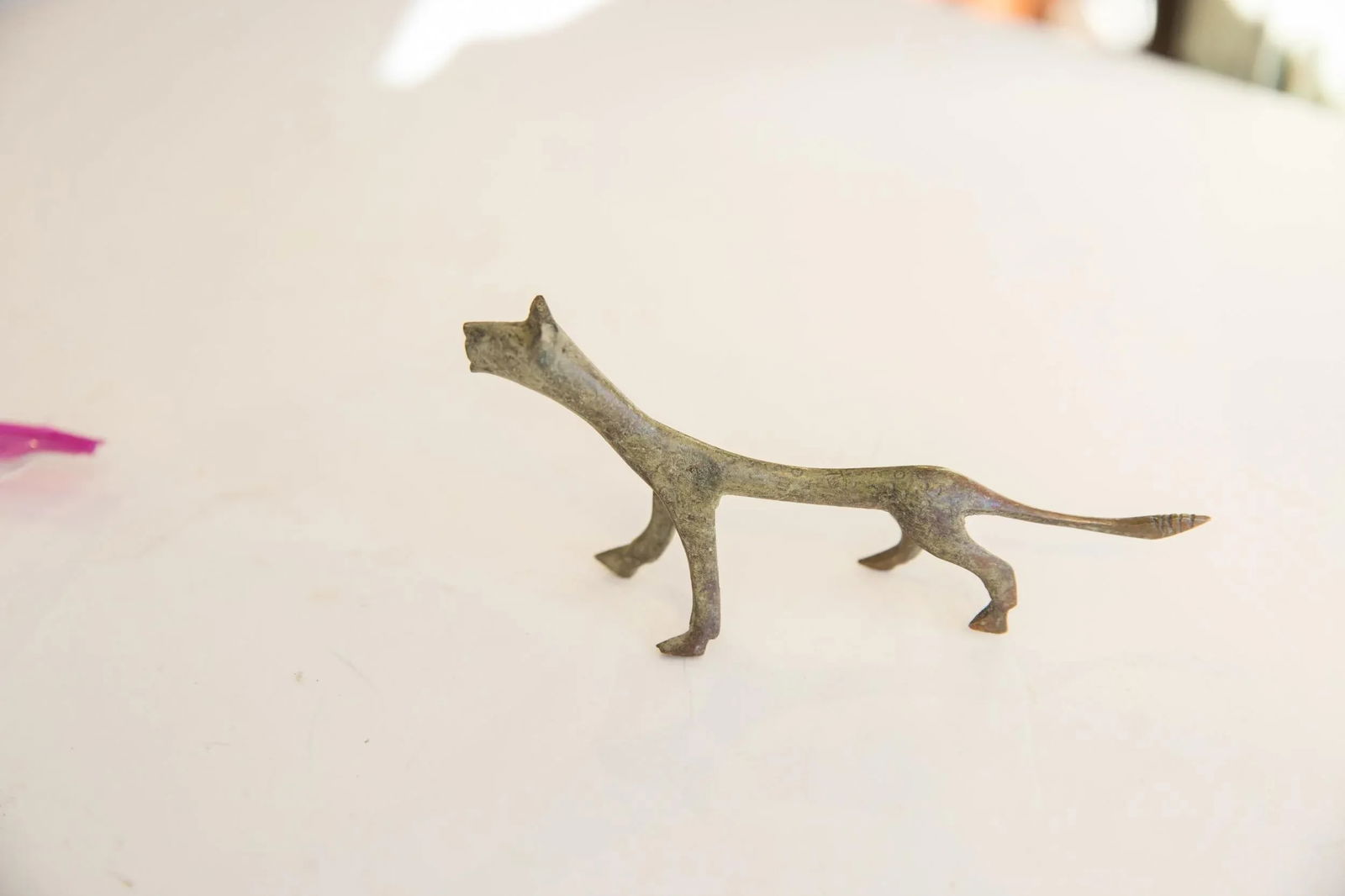 Oxidized Vintage African Cheetah - 4