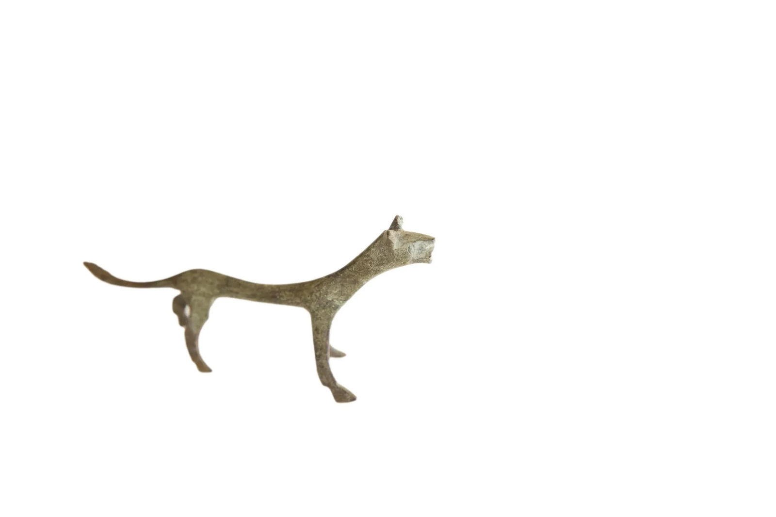 Oxidized Vintage African Cheetah - 6