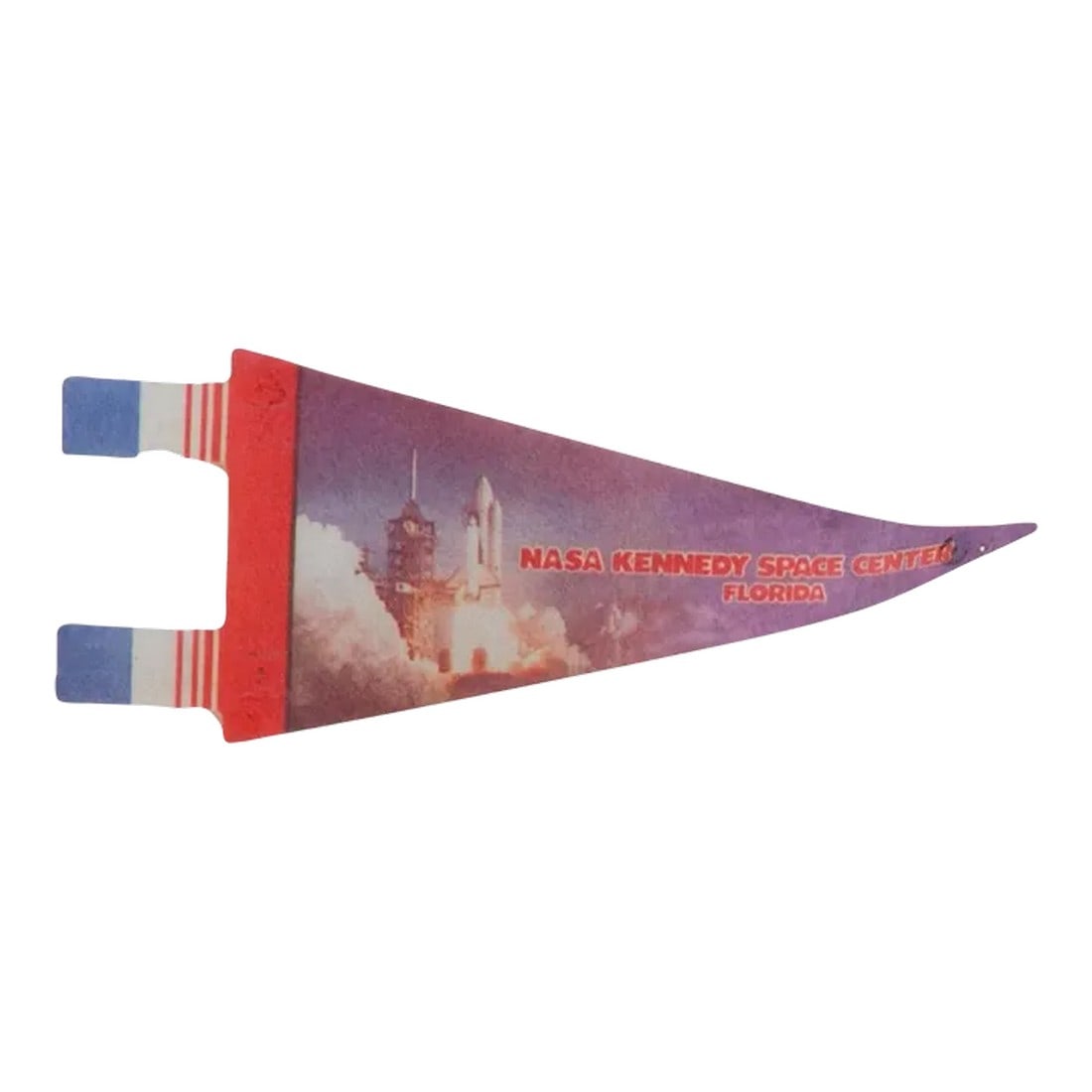 NASA Kennedy Space Center Florida Felt Flag Pennant (1 of 3)