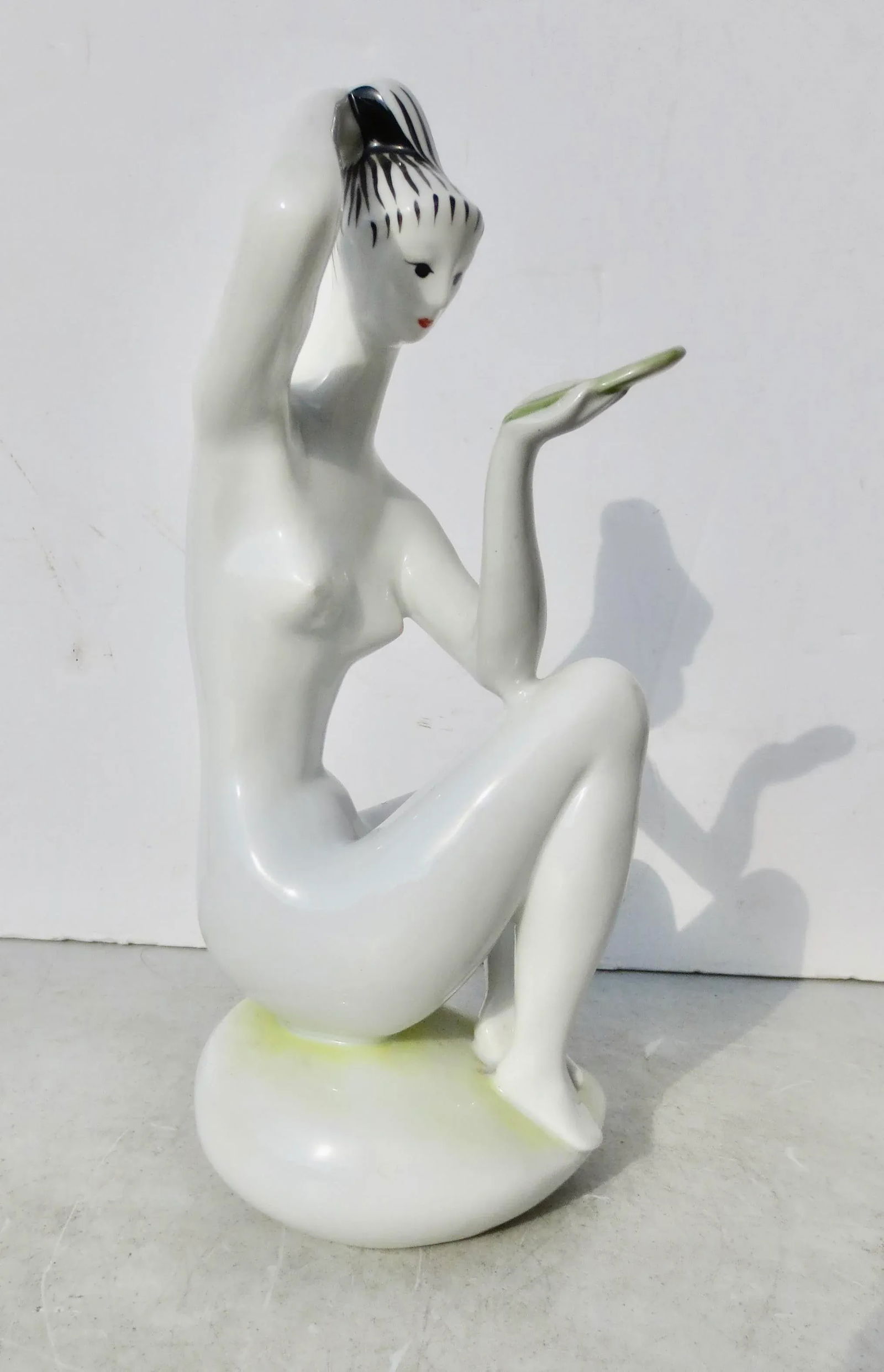 Janos Torok for Zsolnay Circa 1970-80s' - 2