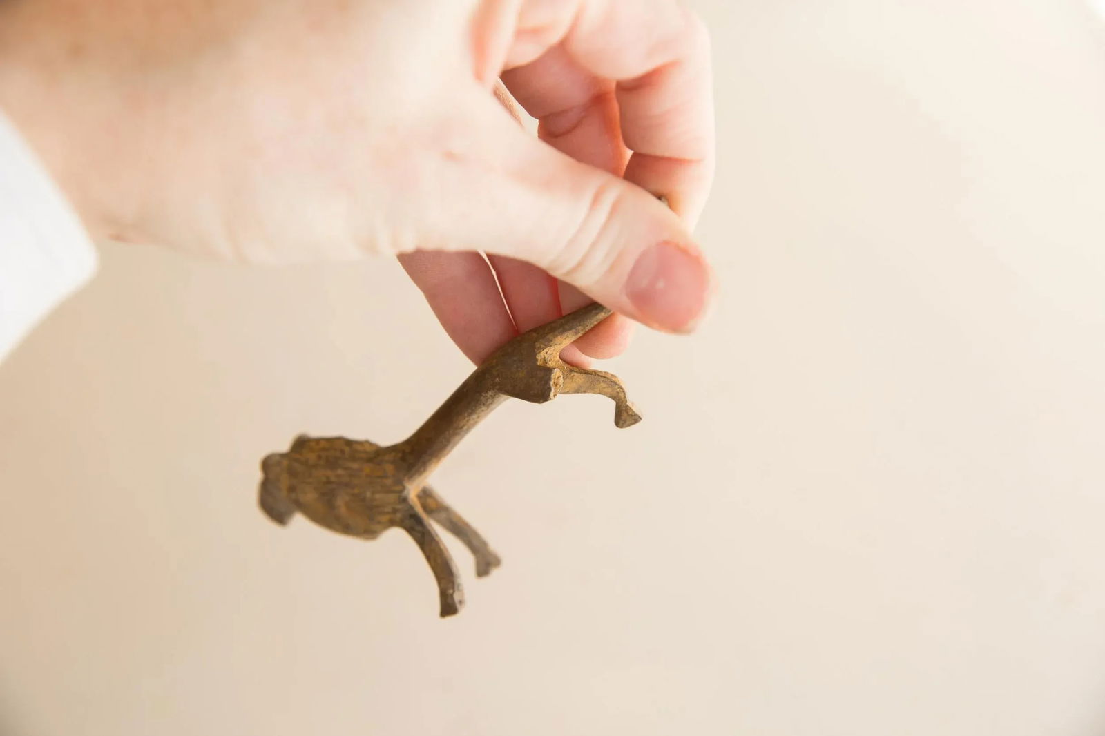 Oxidized Vintage African Lion - 3