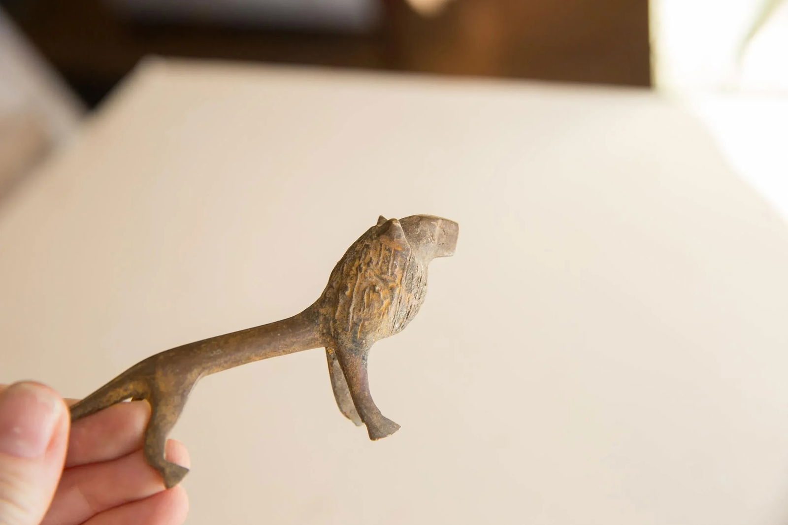 Oxidized Vintage African Lion - 4