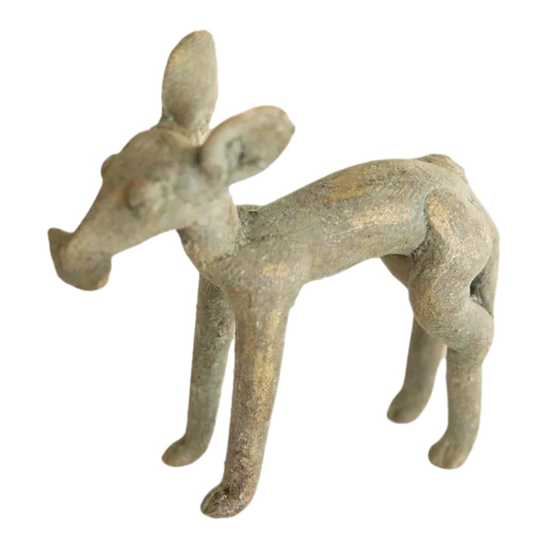 Vintage African Ewe Impala Gold Weight (1 of 5)