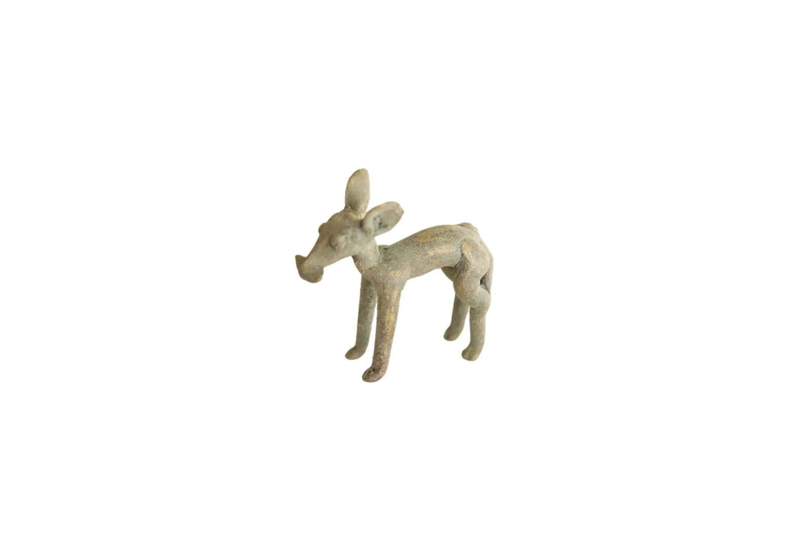Vintage African Ewe Impala Gold Weight - 5