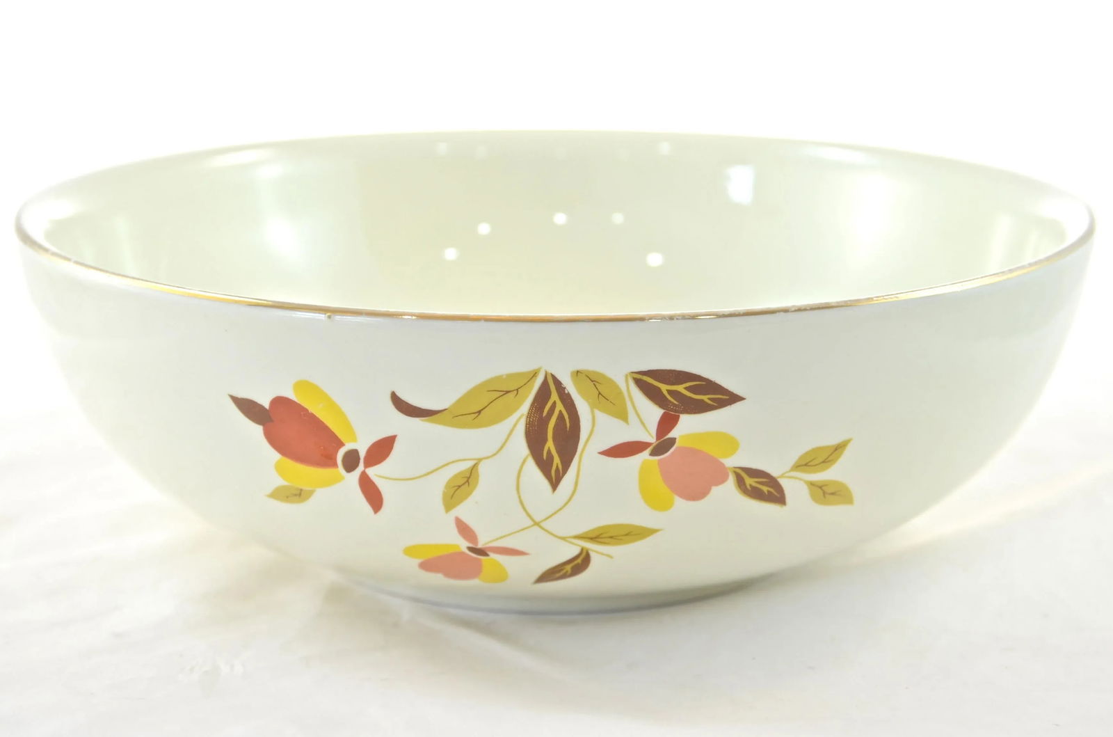 Round Leaf & Vine Bowl - 2