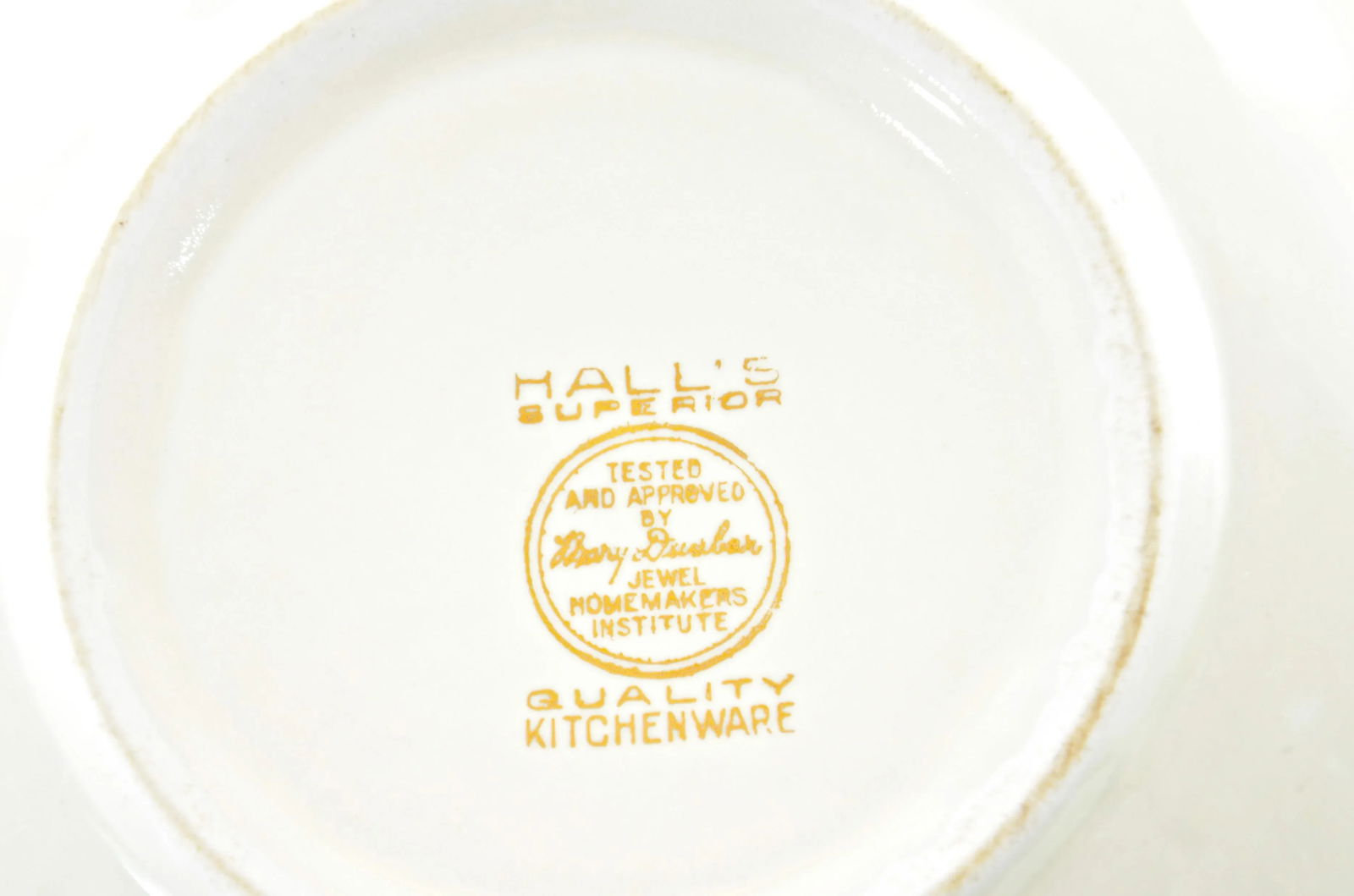 Round Leaf & Vine Bowl - 4