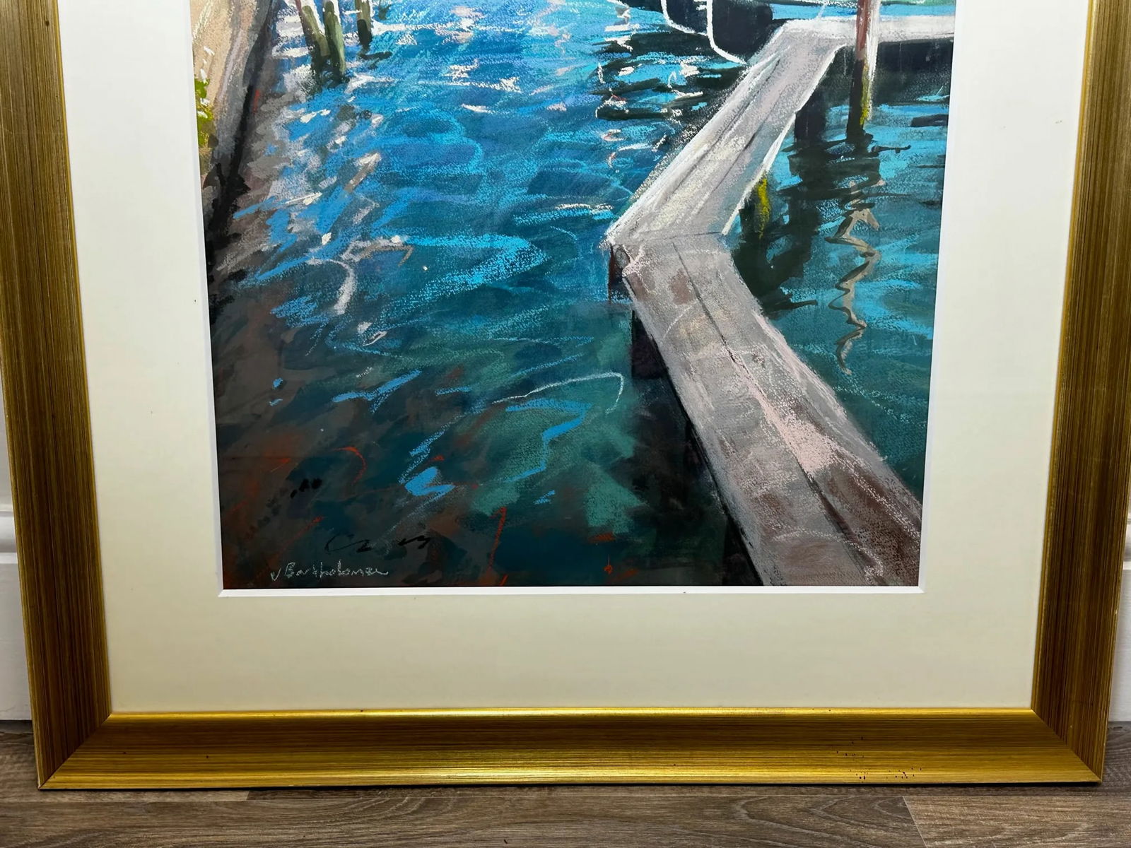 Early 21st Century Marine Painting "The Grand Canal & San Salute" by James Bartholomew Rsma - 10