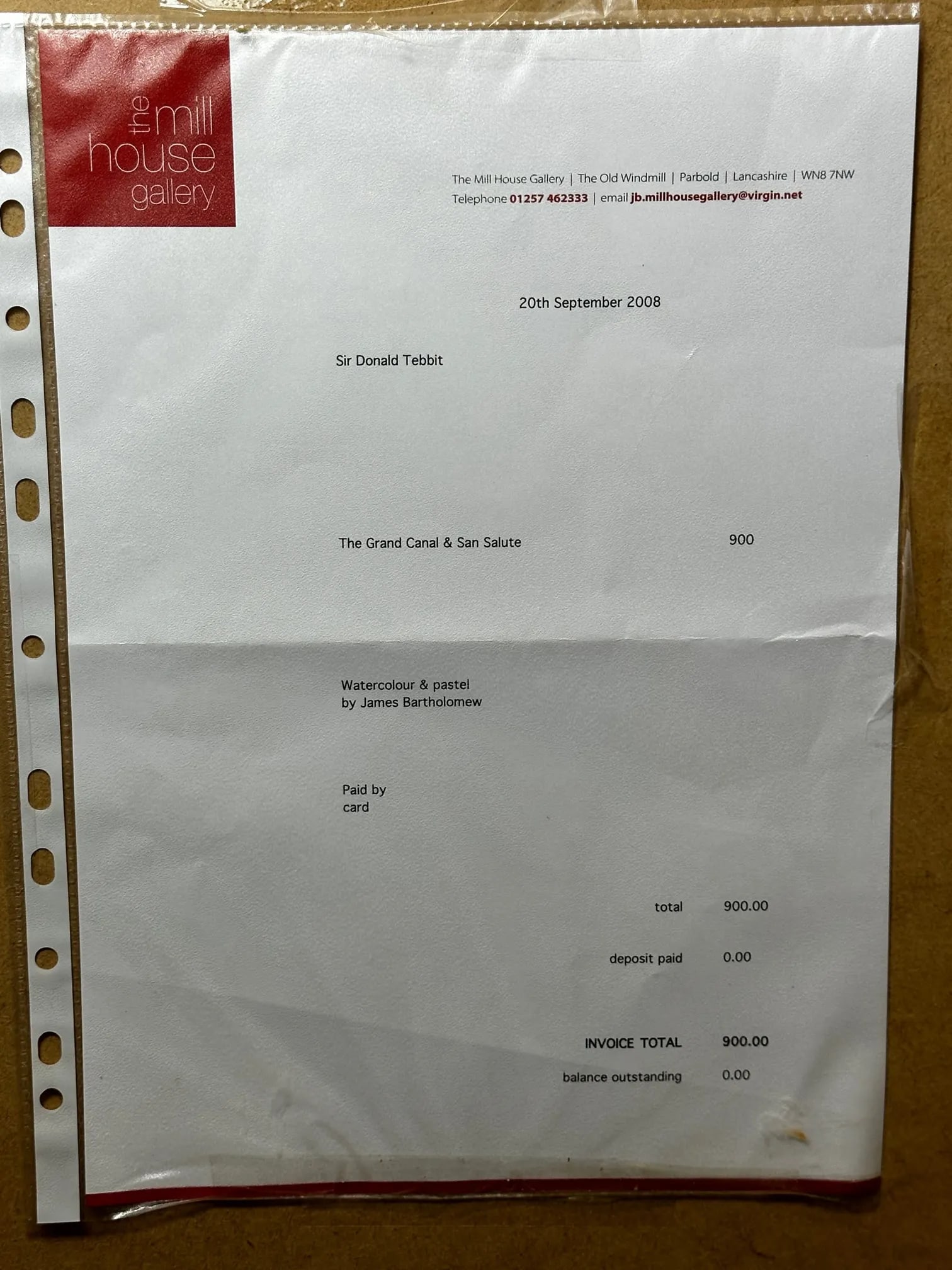 Early 21st Century Marine Painting "The Grand Canal & San Salute" by James Bartholomew Rsma - 12