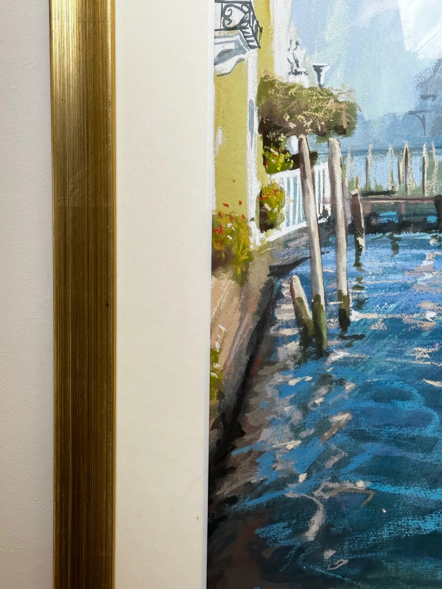 Early 21st Century Marine Painting "The Grand Canal & San Salute" by James Bartholomew Rsma - 3