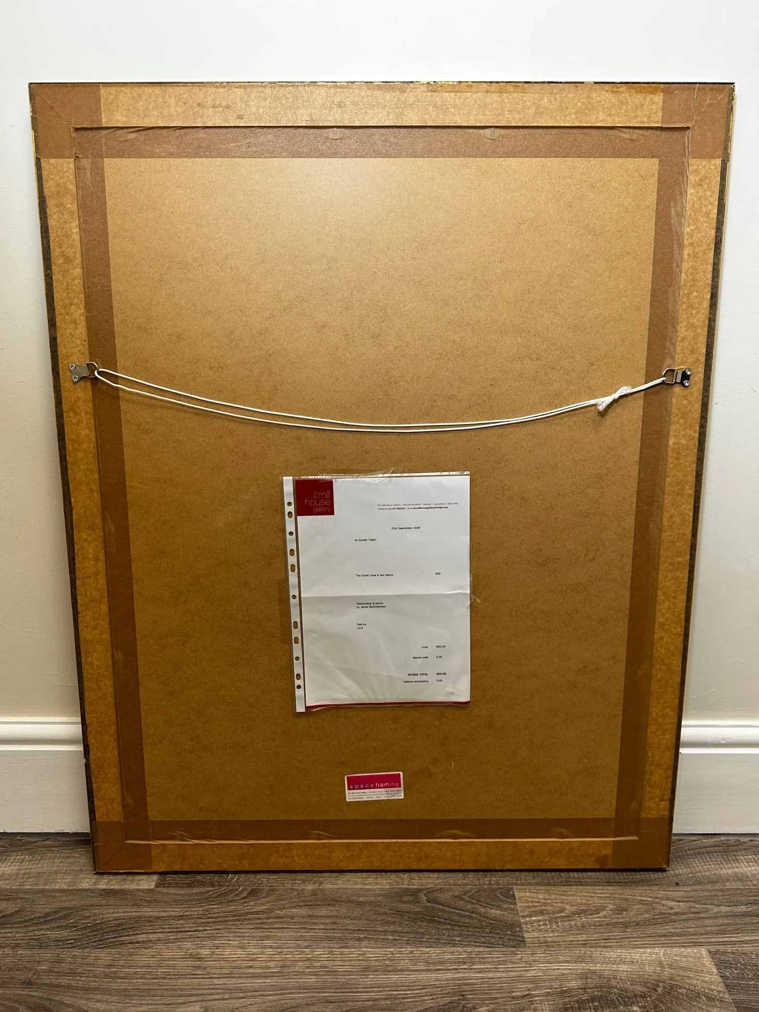 Early 21st Century Marine Painting "The Grand Canal & San Salute" by James Bartholomew Rsma - 4