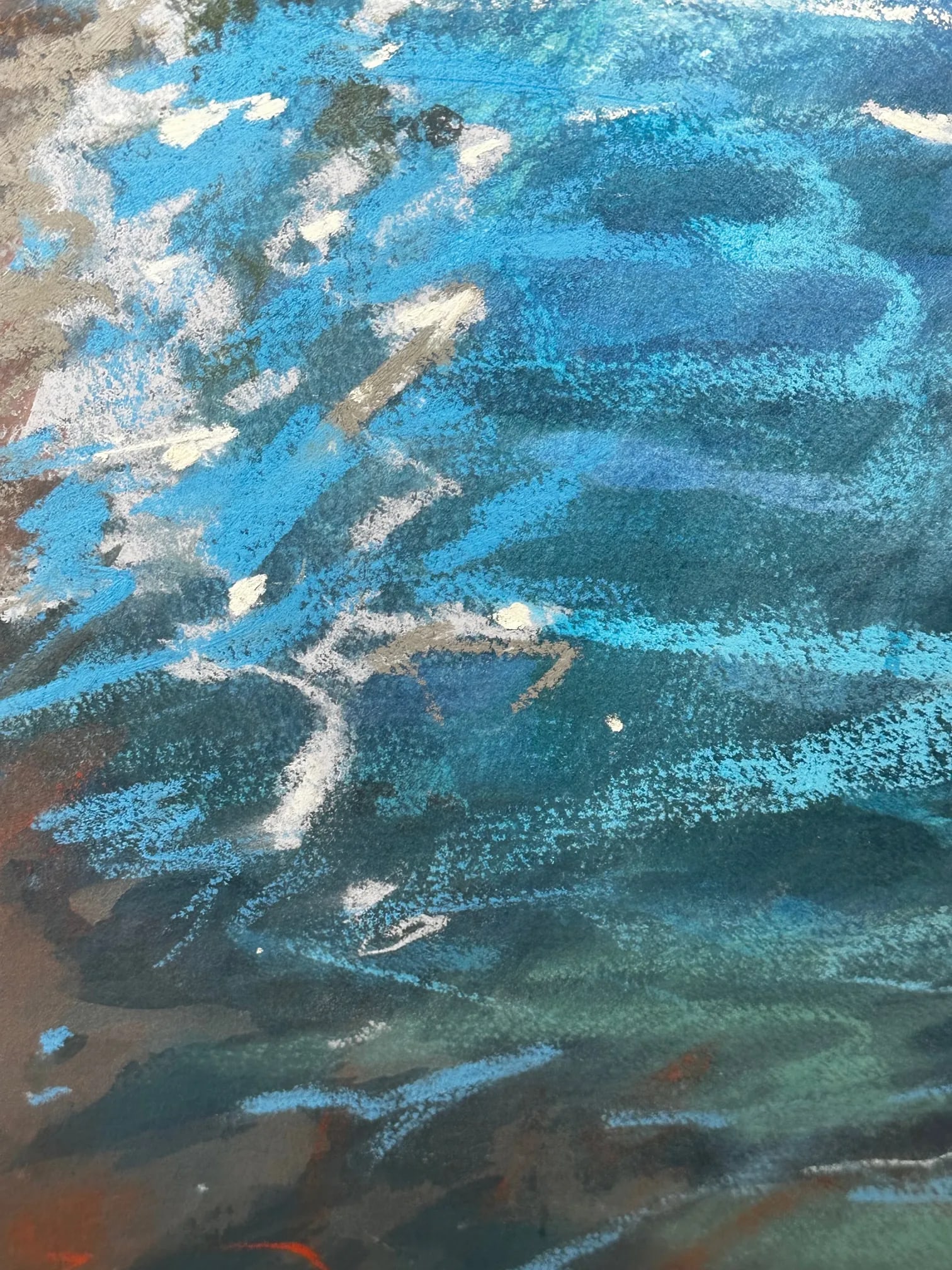 Early 21st Century Marine Painting "The Grand Canal & San Salute" by James Bartholomew Rsma - 5