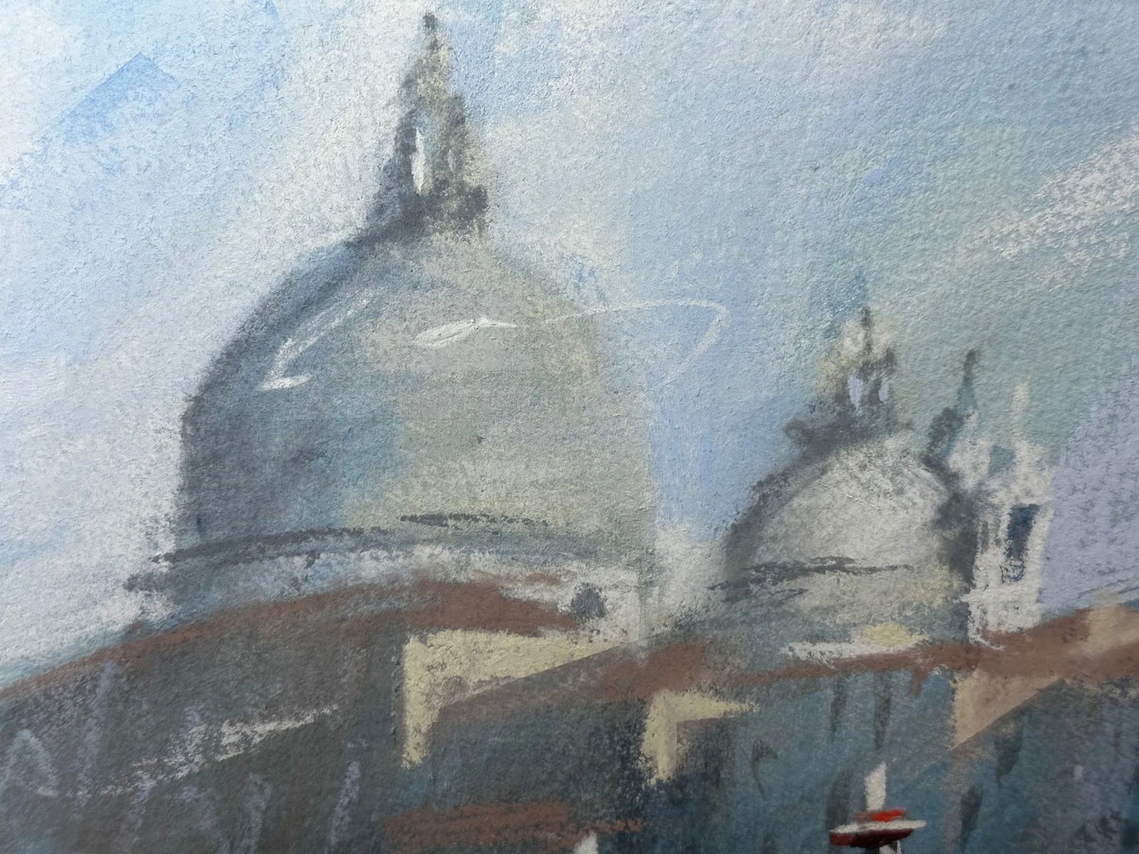 Early 21st Century Marine Painting "The Grand Canal & San Salute" by James Bartholomew Rsma - 8