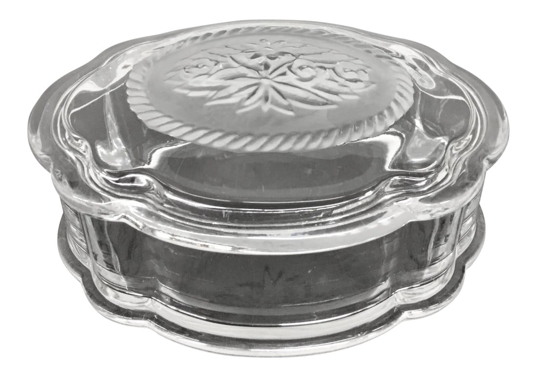 Crystal Covered Trinket Dish (1 of 11)