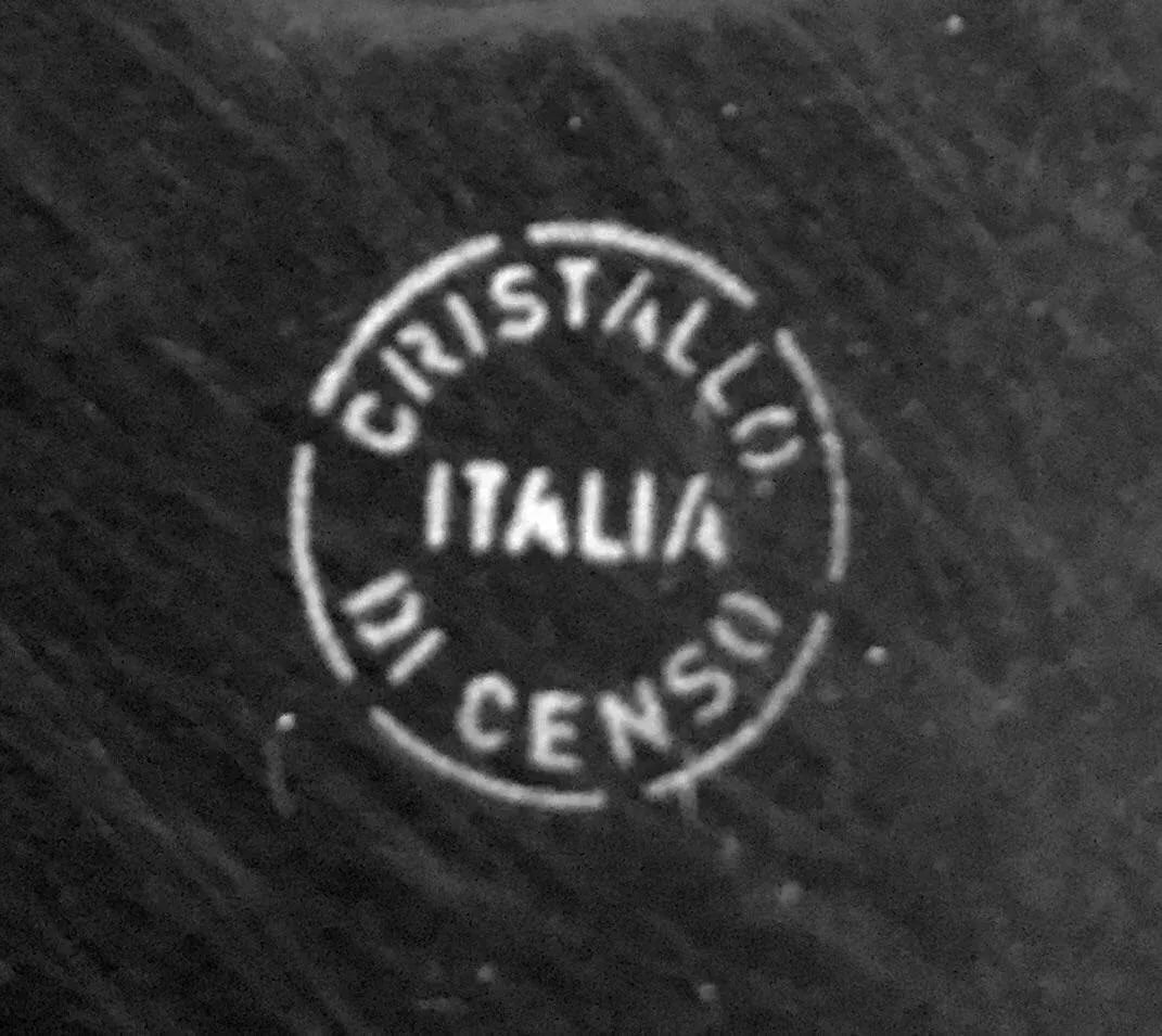 Crystal Covered Trinket Dish - 5