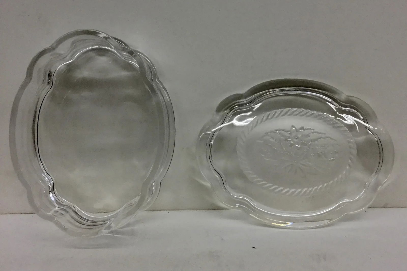 Crystal Covered Trinket Dish - 8