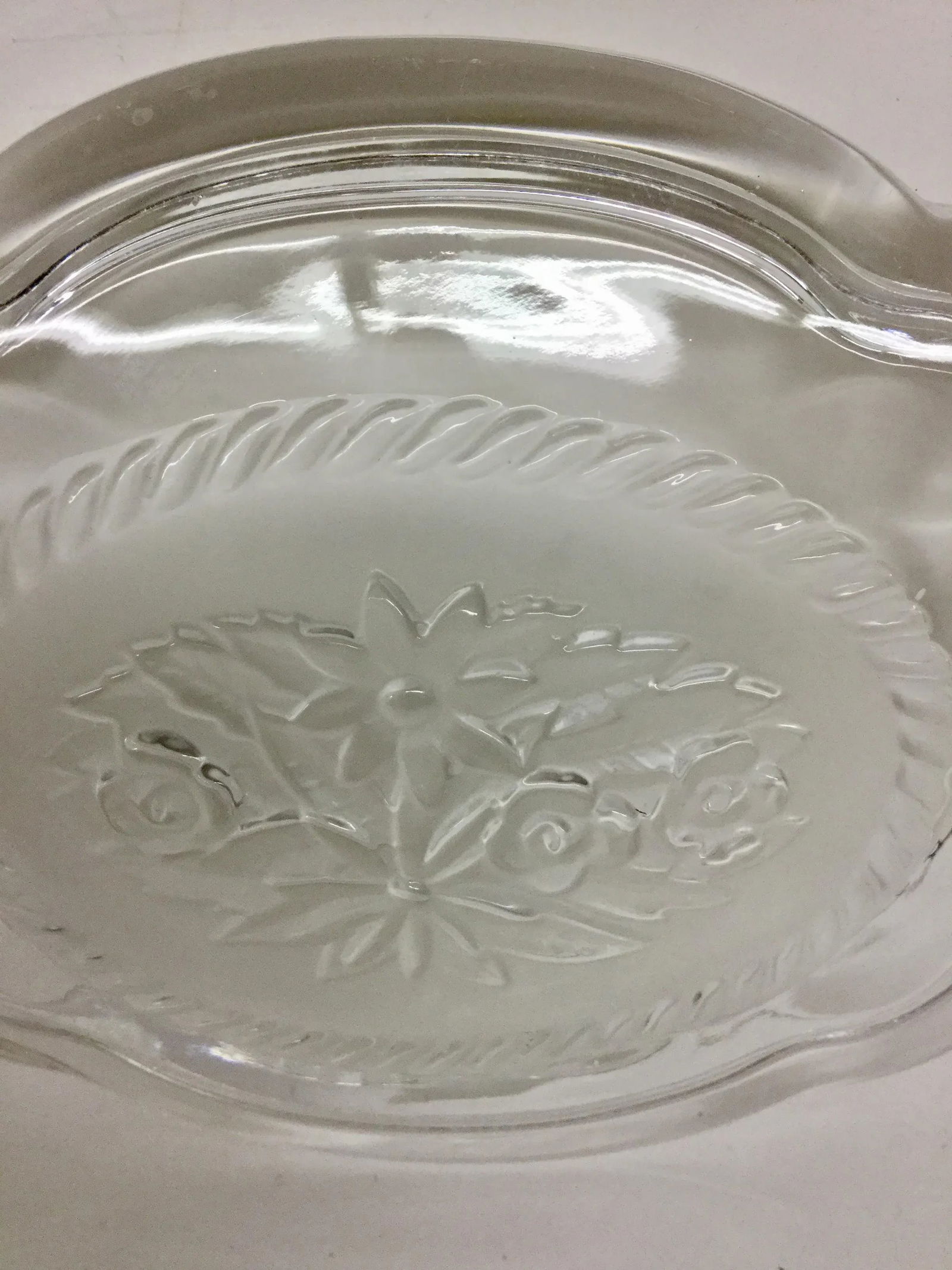 Crystal Covered Trinket Dish - 9
