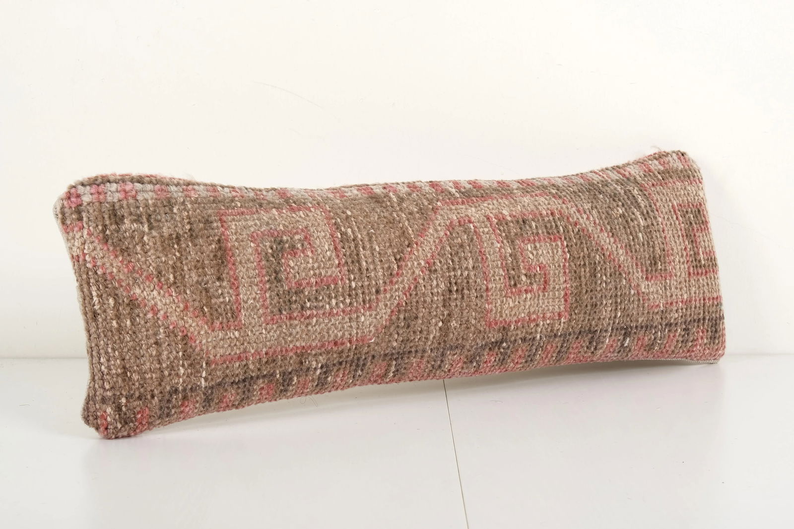 Turkish Brown Rug Pillow Cover - 3