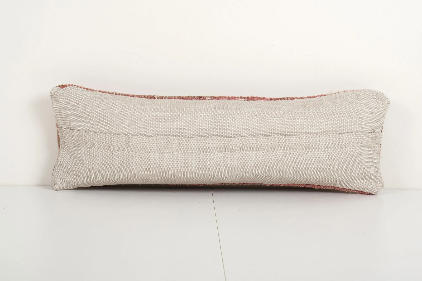 Turkish Brown Rug Pillow Cover - 4