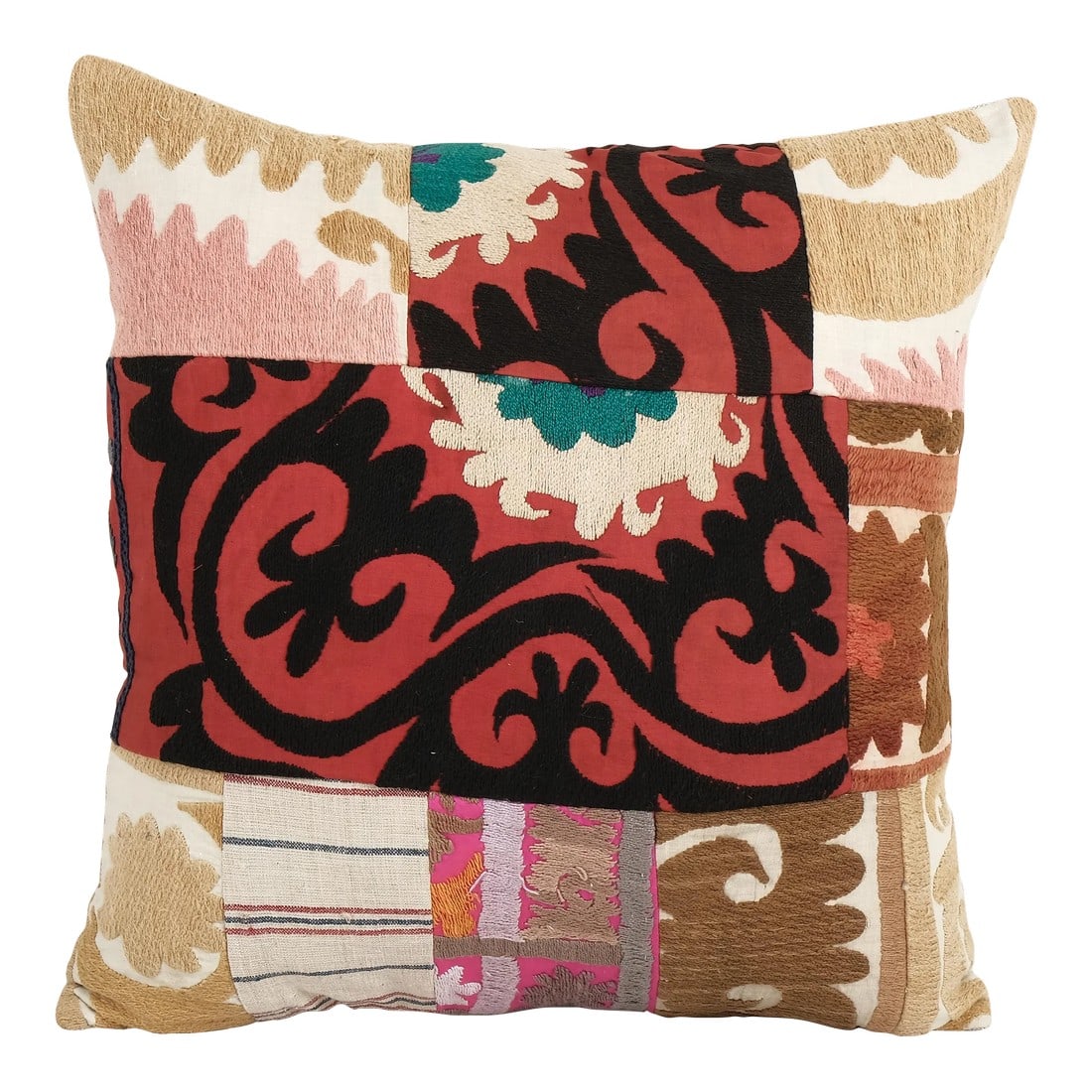 Suzani Decorative Pillow Cover (1 of 5)