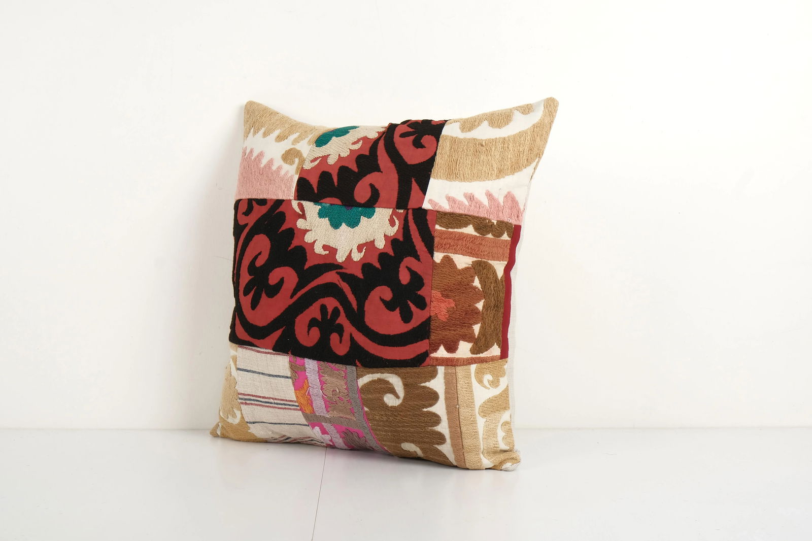 Suzani Decorative Pillow Cover - 3