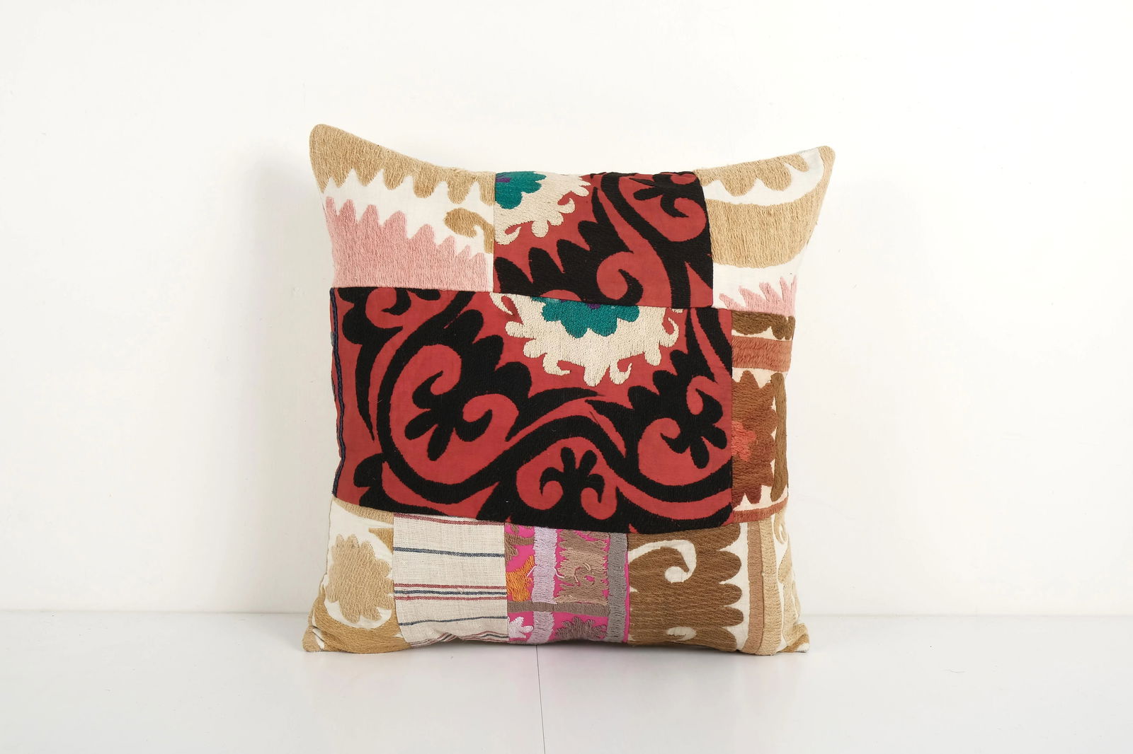 Suzani Decorative Pillow Cover - 5